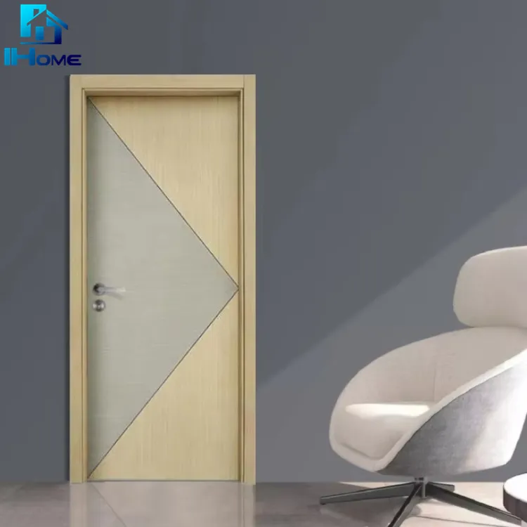 Противопожарная дверь на заказ 20, 45, 60, 90 минут, внесенная в список UL, безопасная коммерческая противопожарная деревянная дверь для отеля, для внутренней комнаты для гостей